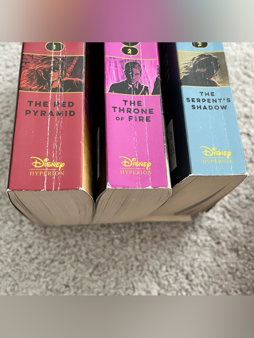 Disney Rick Riordan Kane Chronicles Box Set - Egyptian Mythology - Picture 8 of 15